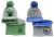 Minecraft Explore gyerek sapka + snood szett 52-54 cm