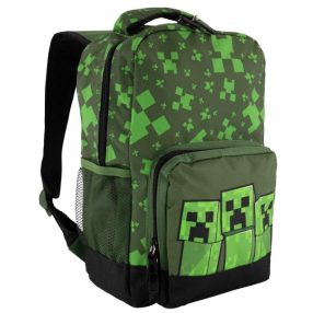 Minecraft Green Creeper hátizsák, táska 35 cm