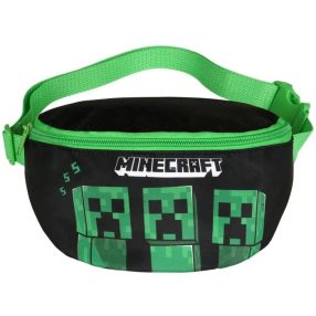 Minecraft Creeper Crate övtáska 22 cm