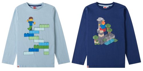 Lego Block gyerek hosszú ujjú póló, felső 3 - 8 év / 98 - 128 cm