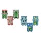 Minecraft TNT gyerek zokni 27-38