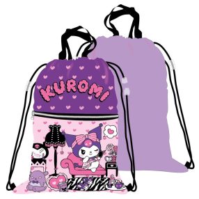 Hello Kitty Kuromi Deluxe sporttáska, tornazsák 45 cm