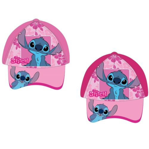 Disney Lilo és Stitch, A csillagkutya Sweet Pink gyerek baseball sapka 52-54 cm
