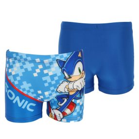   Sonic a sündisznó Cool gyerek fürdőnadrág, short 3 - 8 év / 98 - 128 cm