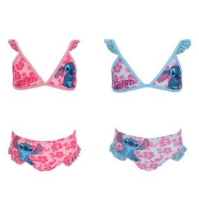   Disney Lilo és Stitch, A csillagkutya Hibiscus gyerek fürdőruha, bikini 3 - 8 év / 98 - 128 cm