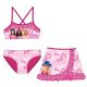Barbie Style gyerek bikini és szoknya szett 3 - 8 év / 98 - 128 cm
