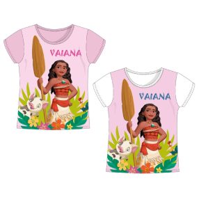   Disney Vaiana Adventure gyerek rövid póló, felső 2 - 6 év / 92 - 116 cm