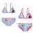 Disney Jégvarázs Sisters of Snow gyerek fürdőruha, bikini 3 - 8 év / 98 - 128 cm