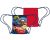 Disney Verdák Speed Racer sporttáska, tornazsák 40 cm