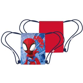 Pókember Spidey Style sporttáska, tornazsák 40 cm