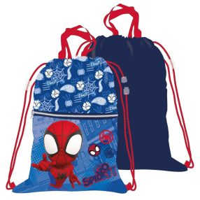Pókember Spidey Style Deluxe sporttáska, tornazsák 45 cm