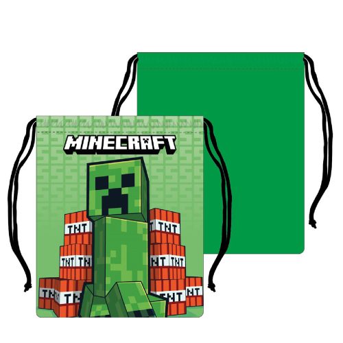 Minecraft Blocky Boom uzsonnás táska 26,5 cm