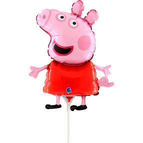 Peppa malac Red mini fólia lufi 35 cm (WP)