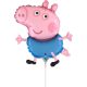 Peppa malac George mini fólia lufi 35 cm (WP)