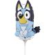 Bluey Cute mini fólia lufi 35 cm (WP)