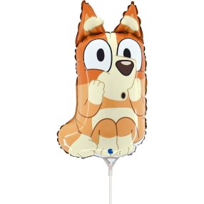 Bluey Bingo mini fólia lufi 35 cm (WP)