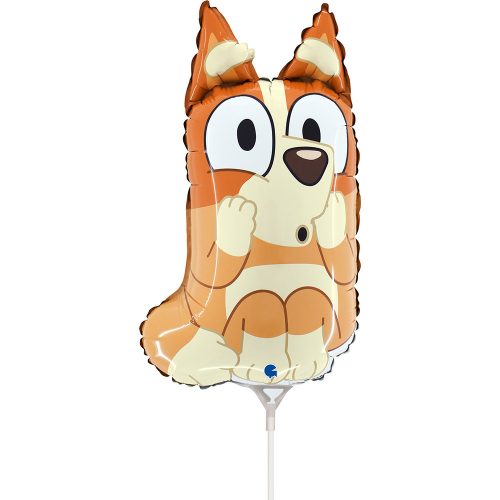 Bluey Bingo mini fólia lufi 35 cm (WP)
