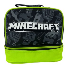 Minecraft Camo Terra thermo uzsonnás táska 21 cm