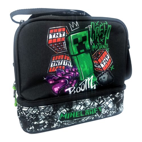 Minecraft Metro Art thermo uzsonnás táska 21 cm