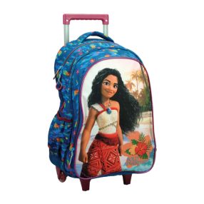   Disney Vaiana Bold Adventurer gurulós iskolatáska, táska 46 cm