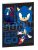 Sonic a sündisznó Go Fast B/5 vonalas füzet 40 lapos