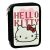 Hello Kitty Heart tolltartó töltött 2 emeletes