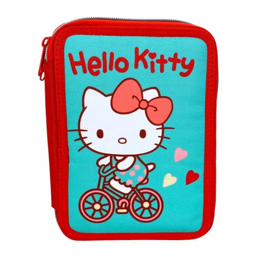Hello Kitty Sweetheart tolltartó töltött 2 emeletes