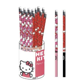 Hello Kitty Sweetheart HB grafit ceruza radír véggel