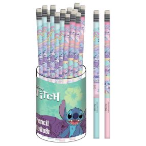   Disney Lilo és Stitch, A csillagkutya Star Stuff HB grafit ceruza radír véggel