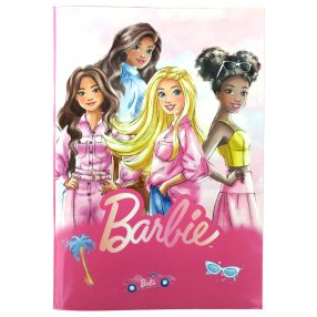 Barbie Paints B/5 vonalas füzet 40 lapos