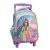 Barbie Sparkle gurulós ovis hátizsák, táska 30 cm