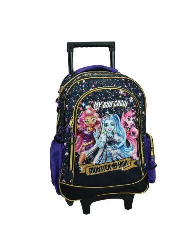 Monster High Crew gurulós iskolatáska, táska 46 cm