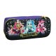 Monster High Crew 2 rekeszes tolltartó 26 cm