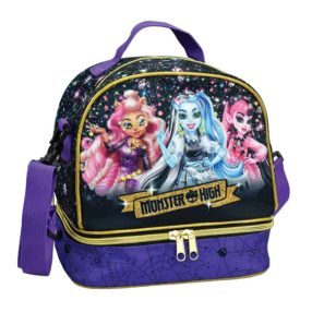 Monster High Crew thermo uzsonnás táska 21 cm