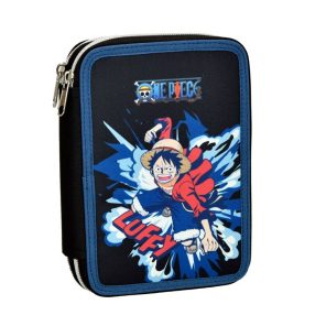 One Piece Luffy tolltartó töltött 2 emeletes