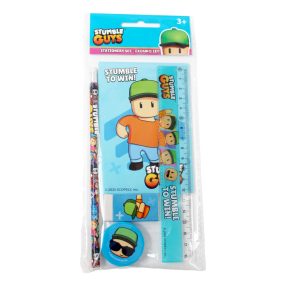 Stumble Guys Race írószer szett 5 db-os