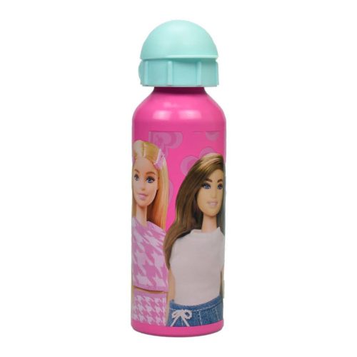 Barbie Love alumínium kulacs ivókupakkal 520 ml