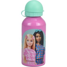 Barbie Happy Thoughts alumínium kulacs ivókupakkal 400 ml