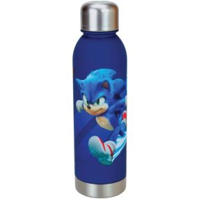   Sonic a sündisznó Brawn műanyag kulacs csavaros kupakkal 750 ml