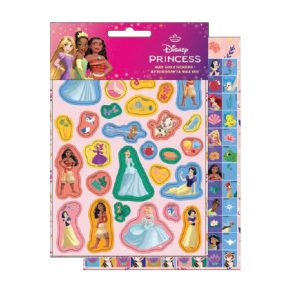 Disney Hercegnők Spring 600 darabos matrica szett