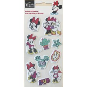 Disney Minnie Love pufi szivacs matrica szett