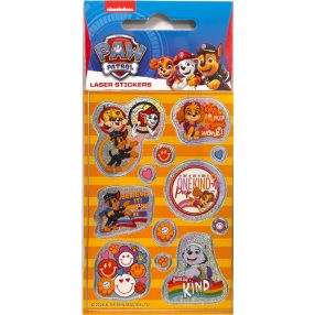 Mancs Őrjárat One Kind hologrammos matrica szett