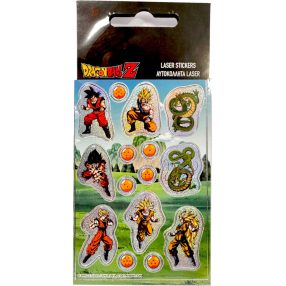 Dragon Ball Progress hologrammos matrica szett