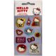 Hello Kitty Apple hologrammos matrica szett