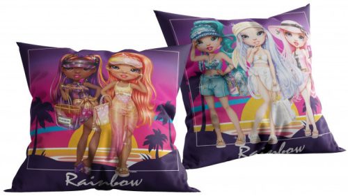 Rainbow High Beach párna, díszpárna 40 x 40 cm