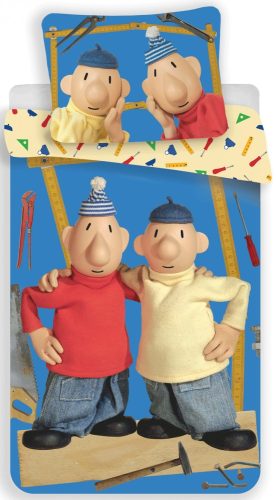 Kétbalkezesek Blue ágyneműhuzat 140×200cm, 70×90 cm