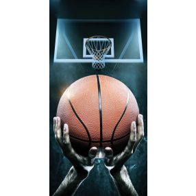   Kosárlabda Backboard fürdőlepedő, strand törölköző 70x140cm