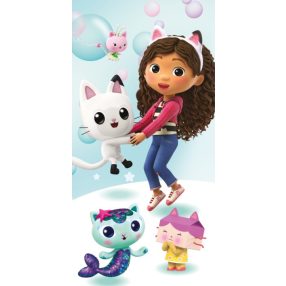   Gabi babaháza Bubbles fürdőlepedő, strand törölköző 70x140cm