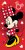 Disney Minnie Pretty in Red fürdőlepedő, strand törölköző 70x140cm