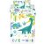 Dinoszaurusz Cute & Wild gyerek, ovis ágyneműhuzat 100×135cm, 40×60 cm